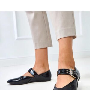 Baleriny Model Damia GL10-1 Black - Solea