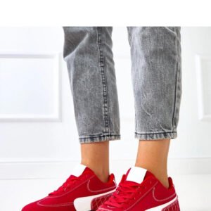 Buty Sportowe Model Manaar C2061-3 Red - Solea