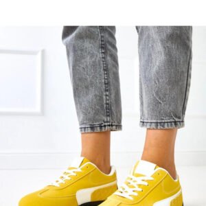 Buty Sportowe Model Manaar C2061-5 Yellow - Solea