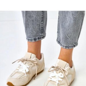 Buty Sportowe Model Casey C2044-3 Beige - Solea