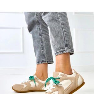 Buty Sportowe Model Casey C2044-8 Beige - Solea