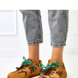 Buty Sportowe Model Casey C2044-11 Panterka - Solea