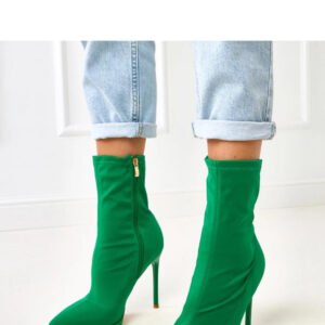 Botki Model Jaime YES-3073-9 Green - Solea