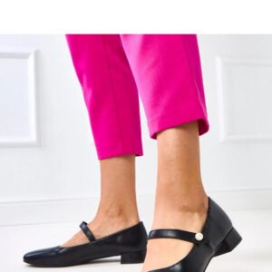 Czółenka Model Bakos GG3071-1 Black - Solea