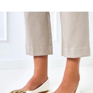 Baleriny Model Gruca GJ3092-3 White - Solea