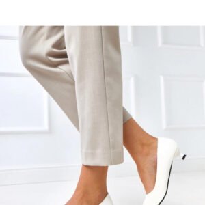 Czółenka Model Louise GG3094-3 White - Solea