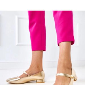 Czółenka Model Alya GG3071-5 Gold - Solea