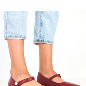 Czółenka Model Alya GG3071-7 Bordo - Solea