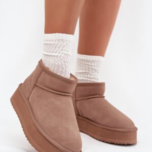 Śniegowce Model Vinceza 97962 Beige - Step in style