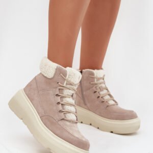 Śniegowce Model Vinceza 95354 Beige - Step in style