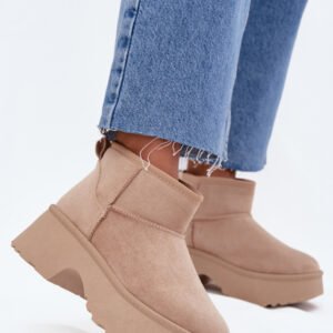 Śniegowce Model Mavelle BL618P Khaki - Step in style