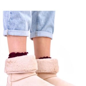 Śniegowce Model Meggi JD-5 Beige - Solea