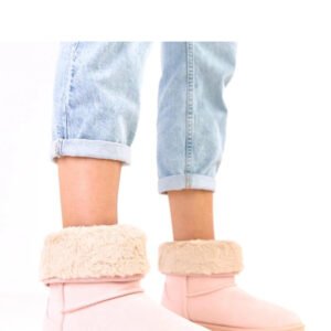 Śniegowce Model Meggi JD-5 Pink - Solea