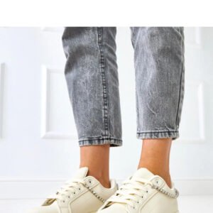 Buty Sportowe Model Tina SL-A52 Beige - Solea