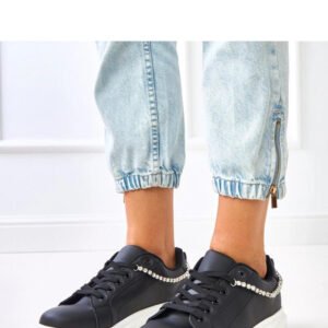 Buty Sportowe Model Tina SL-A52 Black - Solea