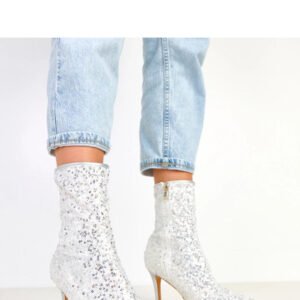 Botki Model Venda SXX-16 Silver - Solea