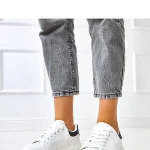 Buty Sportowe Model Rosier A-70 Black/WHite - Solea