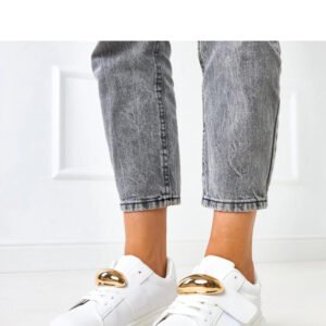 Buty Sportowe Model Melania A-69 White - Solea