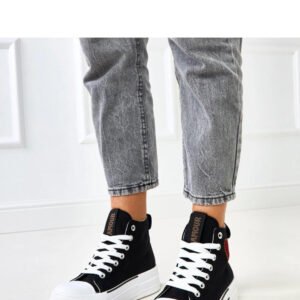 Trampki Model Ailea B033 Black - Solea