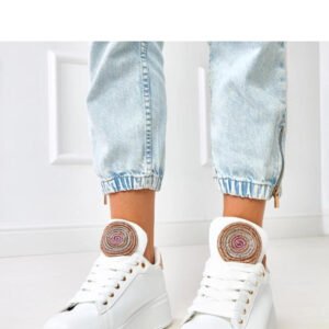 Buty Sportowe Model Bethany B1050W White - Solea