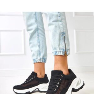 Buty Sportowe Model Inga SL-A53 Black - Solea