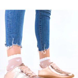 Buty Sportowe Model Madres A-110 Szampan - Solea