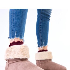 Śniegowce Model Meggi JD-5 Brown - Solea