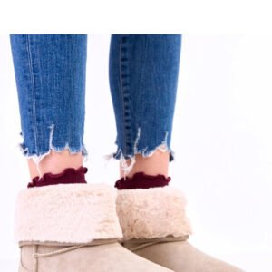 Śniegowce Model Meggi JD-5 Green - Solea