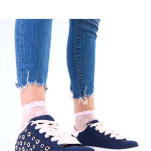 Buty Sportowe Model Adelis A-129 Navy - Solea