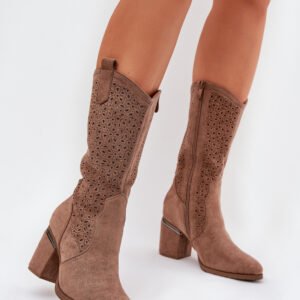 Kozaki Model S.Barski HY51-238 Brown - Step in style