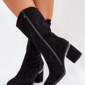 Kozaki Model S.Barski HY51-238 Black - Step in style