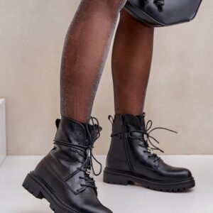 Botki Model Irivina 24BT35-7805 Black - Step in style