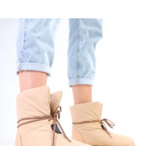 Śniegowce Model Temira 2I11-XD0978-05 Beige - Solea