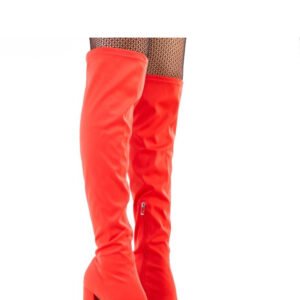 Kozaki Model Zeida 2I13-X9125-06 Orange - Solea