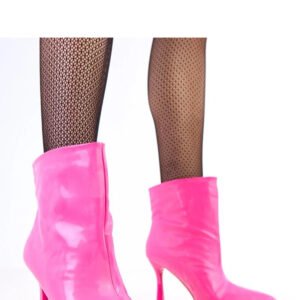 Botki Model Marsena 2I2A-AX2629-01 Pink - Solea