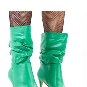 Botki Model Sairabi 2G2A-AX2758-17 Green - Solea