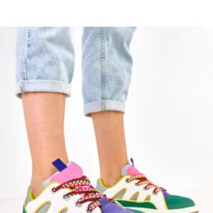 Buty Sportowe Model Neolis 2LO-YD8489-01 Green - Solea