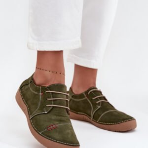 Półbuty Model Artiker 57C2112 Green - Step in style