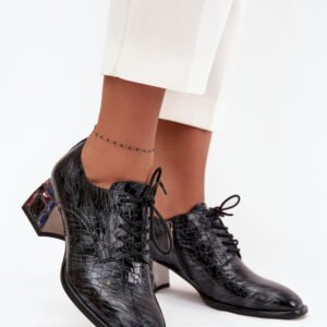 Półbuty Model Artiker 57C0072 Grey - Step in style