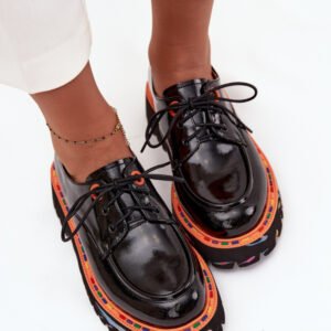 Półbuty Model Artiker 57C0176 Black - Step in style