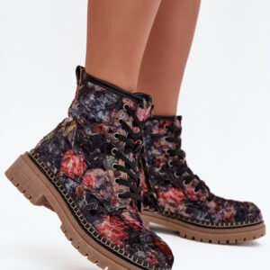 Botki Model Artiker 57C1054 Black - Step in style