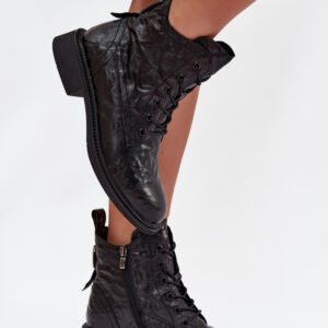 Botki Model Artiker 57C1006 Black - Step in style