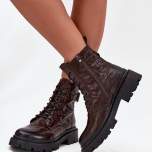 Botki Model Artiker 57C1007 Czekolada - Step in style