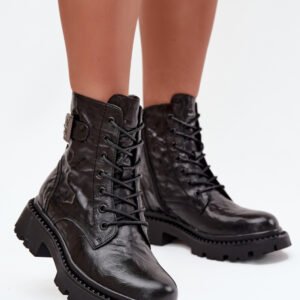 Botki Model Artiker 57C1008 Black - Step in style