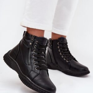 Botki Model Ulverina 24BT02-7978 Black - Step in style