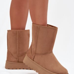 Śniegowce Model Abrams VL256P Camel - Step in style