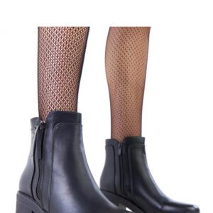 Botki Model Zerisa E8626 Black - Solea