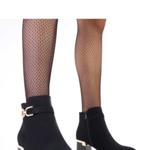 Botki Model Kaletto E8618 Black Matowe - Solea