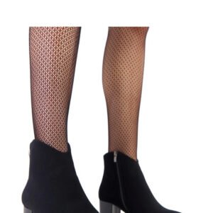 Botki Model Angelo D9216 Black Matowe - Solea