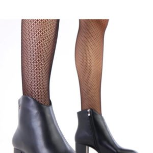 Botki Model Angelo D9216 Black - Solea